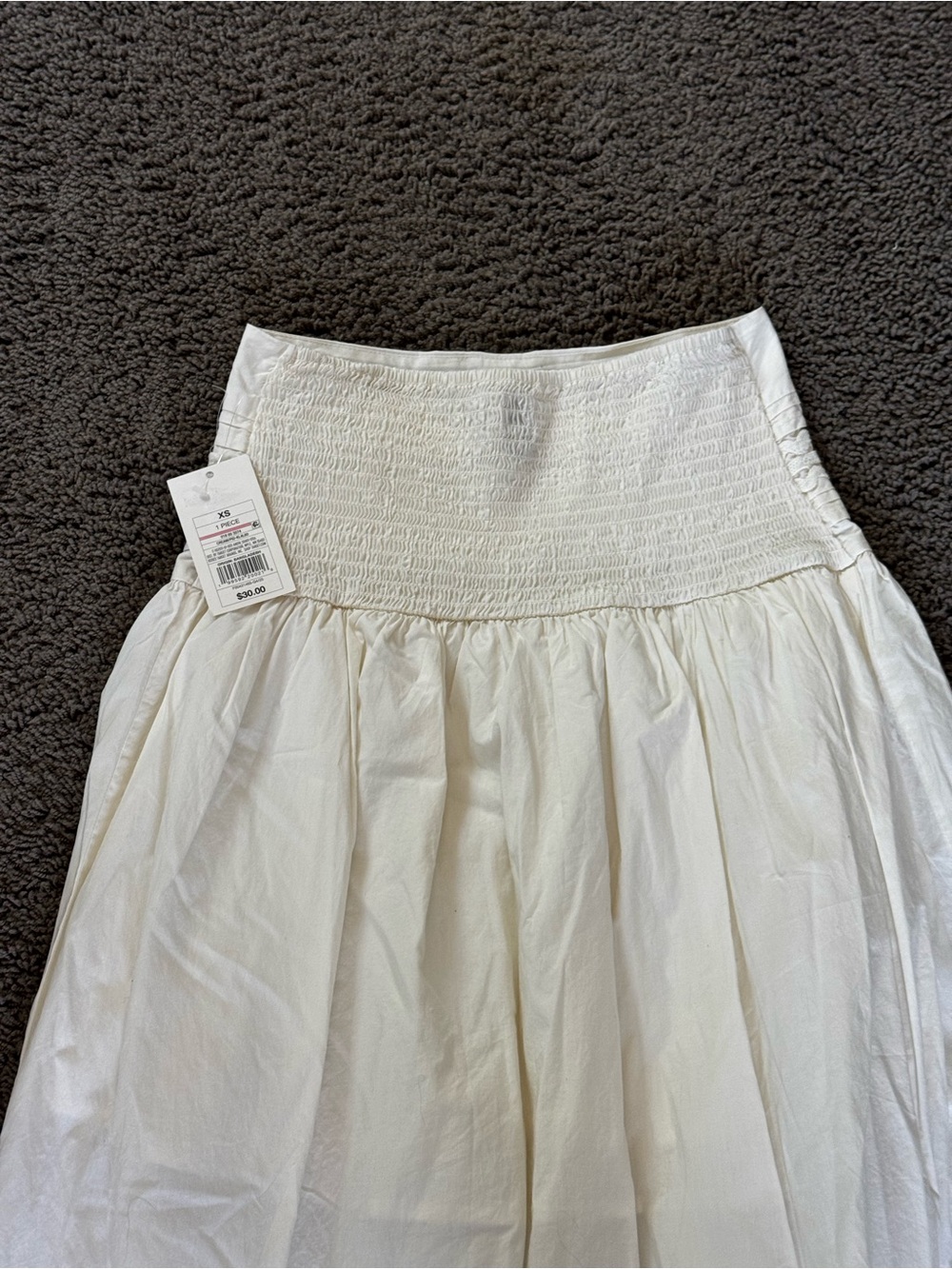 A new day White Waist A-Line Women's Skirt NWT - Picture 4 of 6